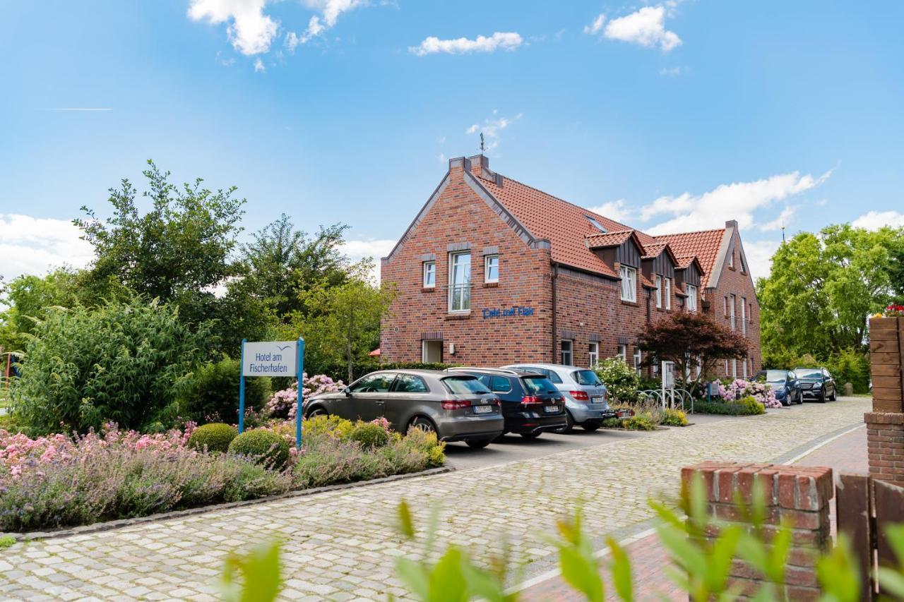 Hotel Am Fischerhafen Ditzum Zewnętrze zdjęcie