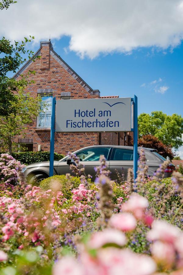 Hotel Am Fischerhafen Ditzum Zewnętrze zdjęcie