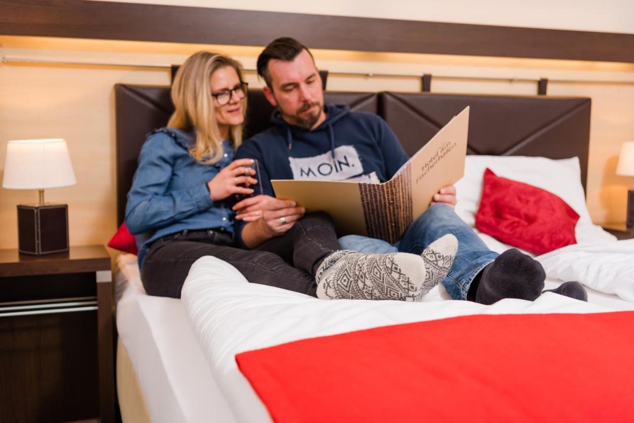 Hotel Am Fischerhafen Ditzum Zewnętrze zdjęcie