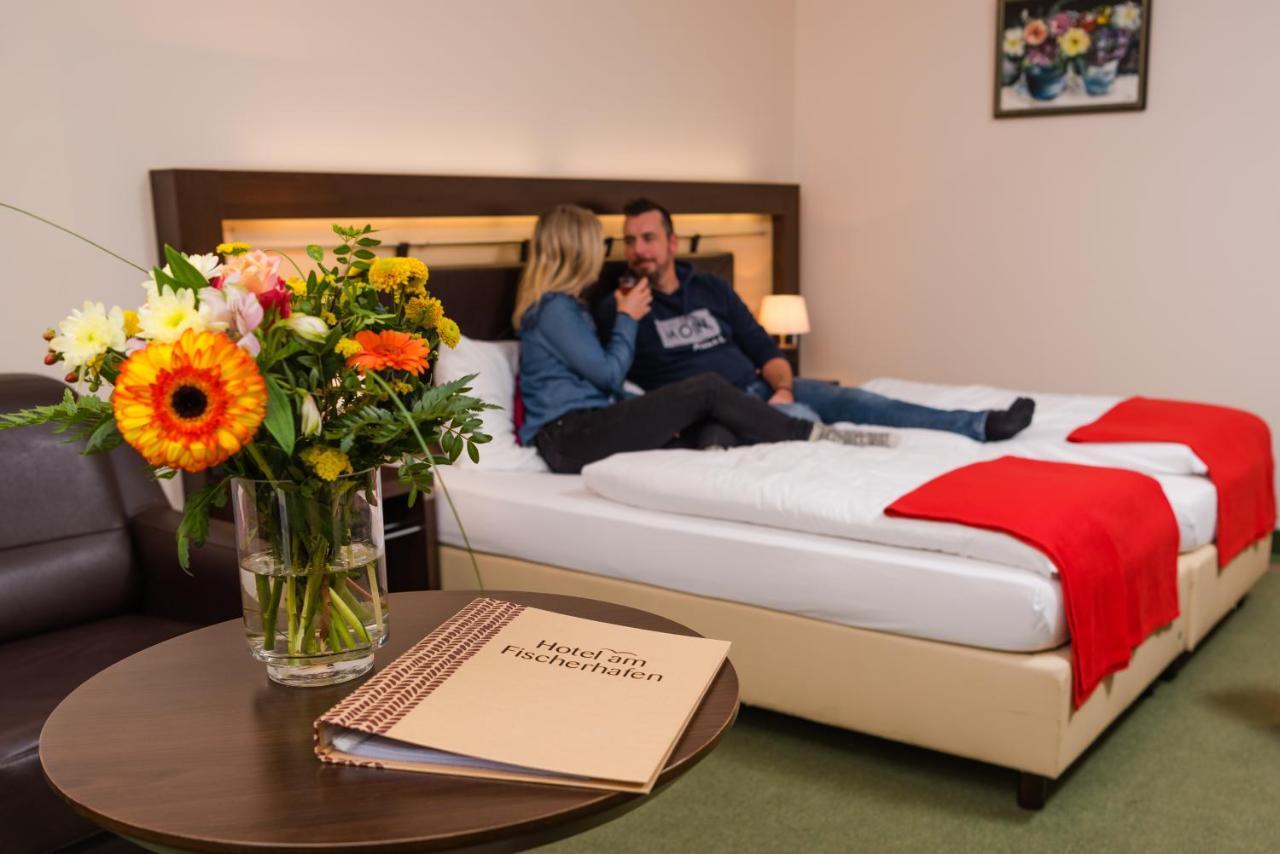 Hotel Am Fischerhafen Ditzum Zewnętrze zdjęcie