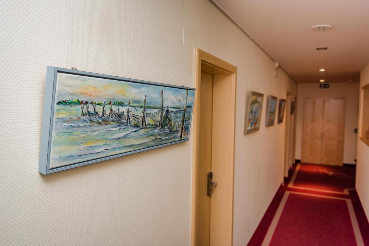 Hotel Am Fischerhafen Ditzum Zewnętrze zdjęcie